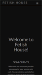 Mobile Screenshot of fetishhouse.com.au