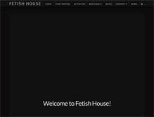 Tablet Screenshot of fetishhouse.com.au